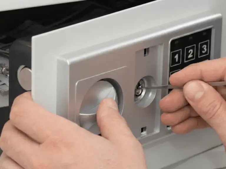 Abertura de cofre em Caruaru – sem danos